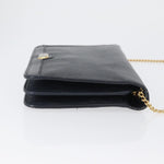 Christian Dior Vintage Chain Flap Shoulder Bag Leather - image 3