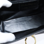 Salvatore Ferragamo Gancini Flap Shoulder bag Leather - image 5