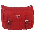Prada Zip Buckle Messenger Bag Tessuto Medium - image 1
