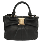Salvatore Ferragamo Vala Handbag Leather - image 17