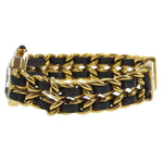 Chanel Premiere Rock Quartz Watch Plated Metal and Leather 20 - image 4