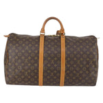 Louis Vuitton Keepall Bag Monogram Canvas 55 - image 2