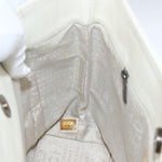 Chanel Square Stitch Tote Quilted Leather Medium - image 20
