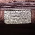Salvatore Ferragamo Gancini Buckle Shoulder Bag Leather Large - image 6