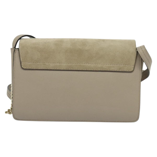 Chloe Faye Shoulder Bag Leather and Suede Medium
