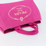 Prada Canapa Tote Canvas Medium - image 17