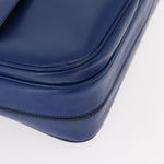Celine Vintage Circle Logo Crossbody Bag Leather Small - image 9
