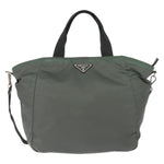 Prada Vela Convertible Tote Tessuto Medium - image 16