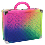 Louis Vuitton Cotteville Trunk Limited Edition Illusion Monogram Taurillon Leather 40 - image 18