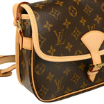 Louis Vuitton Sologne Handbag Monogram Canvas - image 3