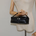 Salvatore Ferragamo Vala Clutch bag Leather - image 15