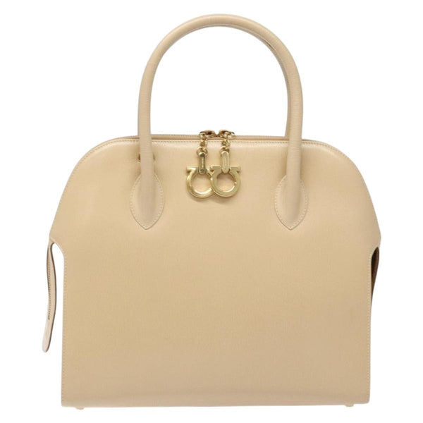 Salvatore Ferragamo Convertible Dome Gancini Leather - image 1