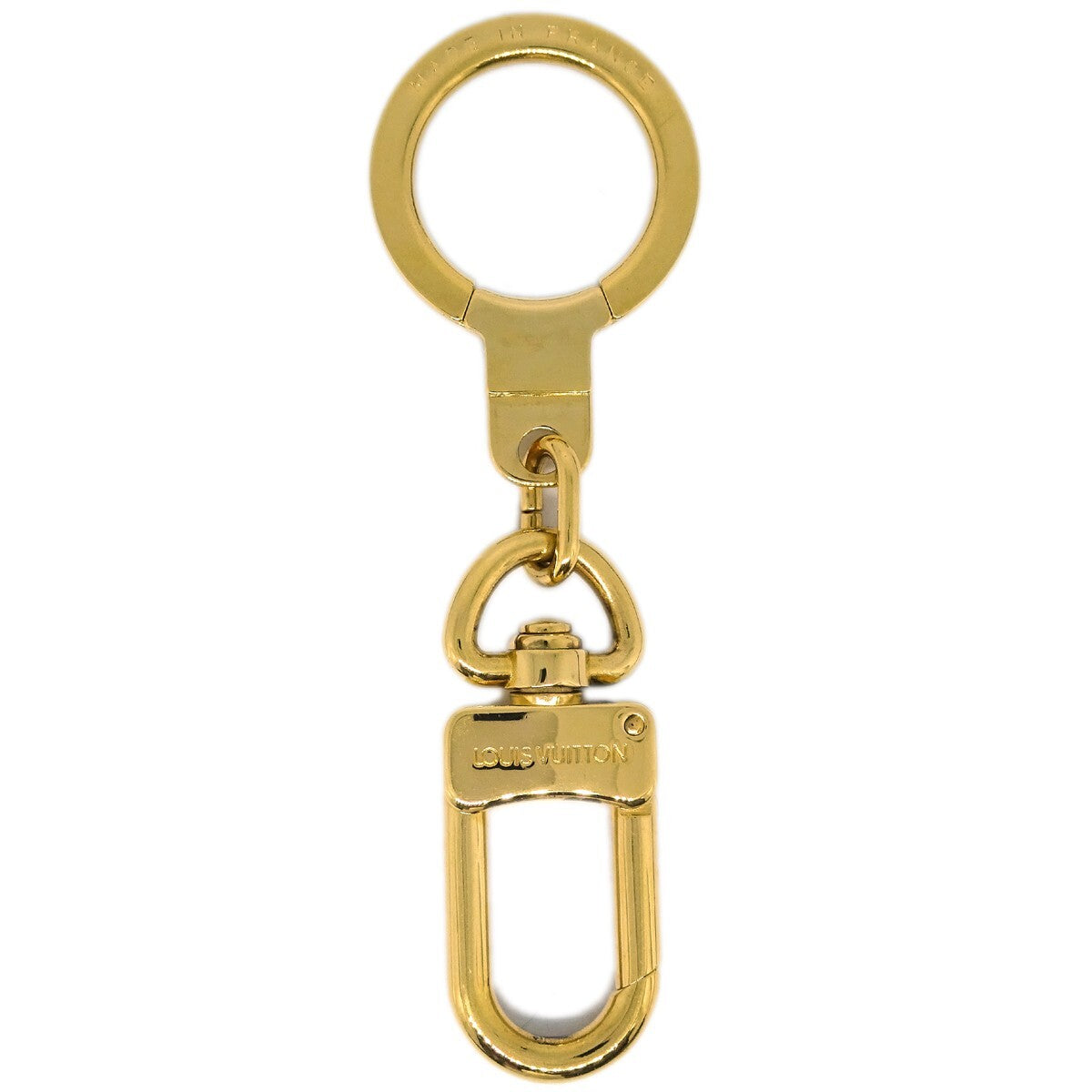 Louis Vuitton Bolt Pochette Extender Keychain Metal - image 1