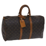 Louis Vuitton Keepall Bag Monogram Canvas 45 - image 1