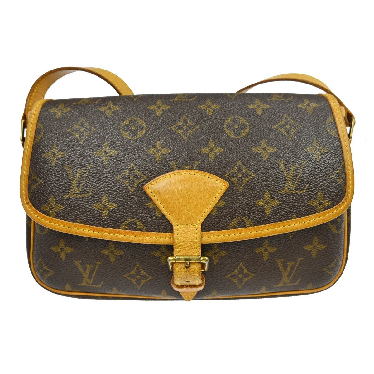 Louis Vuitton Sologne Handbag Monogram Canvas - image 1