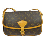 Louis Vuitton Sologne Handbag Monogram Canvas - image 1