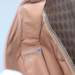 Celine Vintage Macadam Shoulder Bag Canvas and Leather - image 19