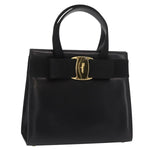 Salvatore Ferragamo Vala Handbag Leather - image 1