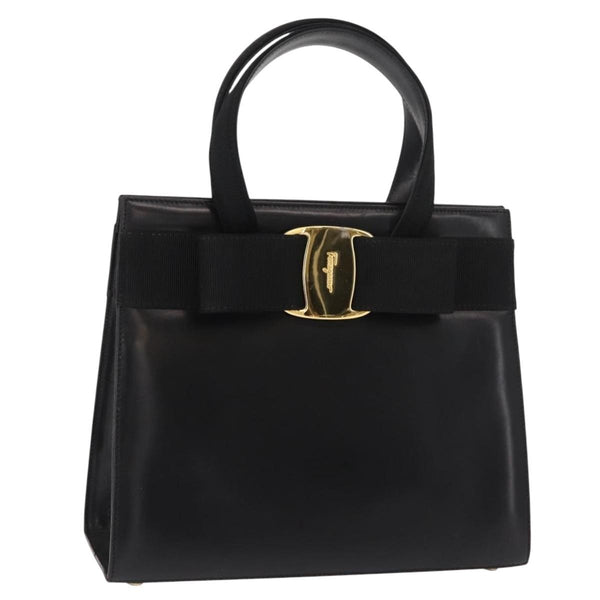 Salvatore Ferragamo Vala Handbag Leather - image 1