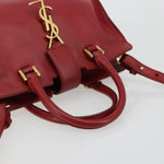 Saint Laurent Monogram Cabas Leather Small - image 8