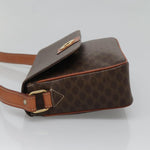 Celine Vintage Macadam Shoulder Bag Canvas and Leather - image 3