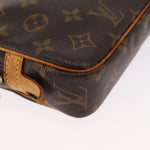 Louis Vuitton Pochette Marly Bandouliere Bag Monogram Canvas - image 9