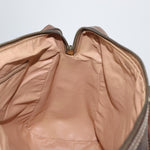 Celine Vintage Macadam Handbag Canvas and Leather - image 20