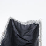 Salvatore Ferragamo Gancini handbag Wool - image 20