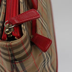 Burberry Nova Check Handbag Nova Check Canvas and leather - image 19
