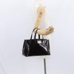 Louis Vuitton Wilshire Handbag Monogram Vernis PM - image 16