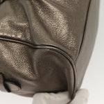 Salvatore Ferragamo Gancini handbag Leather - image 11
