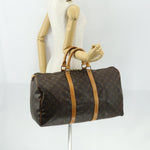 Louis Vuitton Keepall Bag Monogram Canvas 50 - image 14