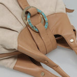 Bvlgari Chandra Hobo Canvas and Leather Large - image 15