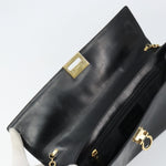 Salvatore Ferragamo Gancini Chain Shoulder bag Leather - image 16
