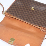 Celine Macadam Shoulder Bag PVC Leather - image 14