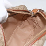 Celine Vintage Macadam Shoulder Bag Canvas and Leather - image 20