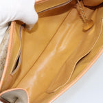 Celine Vintage Macadam Shoulder Bag Canvas and Leather - image 5