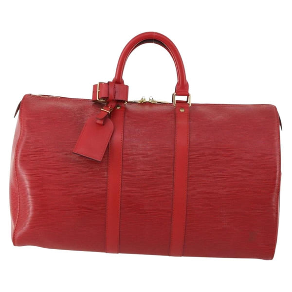 Louis Vuitton Keepall Bag Epi Leather 50 - image 1