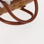 MCM Visetos logogramme Handbag Canvas and Leather - image 8