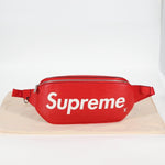 Louis Vuitton Louis Vuitton x Supreme Waist Bag Epi Leather - image 15