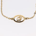 Christian Dior Vintage logo Bracelet Metal - image 7