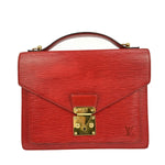 Louis Vuitton Monceau Handbag Epi Leather BB - image 1