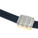 Chanel Premiere Velours Mini Quartz Watch Titanium with Yellow Gold and Velvet Rubber with Diamond Dial 15 - image 3
