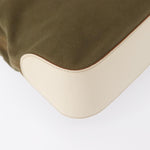 Salvatore Ferragamo Gancini Shoulder Bag Canvas - image 11