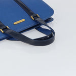 Burberry Vintage Handbag Leather - image 15