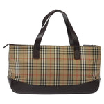 Burberry Nova Check Handbag Nova Check Canvas and leather - image 2
