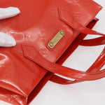Louis Vuitton Wilshire Handbag Monogram Vernis PM - image 15