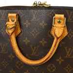 Louis Vuitton Alma Handbag Monogram Canvas PM - image 11