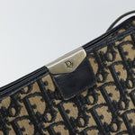 Christian Dior Vintage Trotter Shoulder Bag Canvas medium - image 12