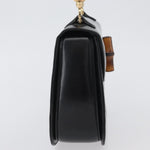 Gucci Vintage Convertible Bamboo Top Handle Bag Leather Medium - image 4